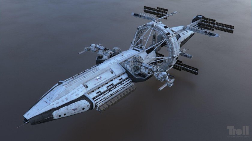 Дредноут корабль космический