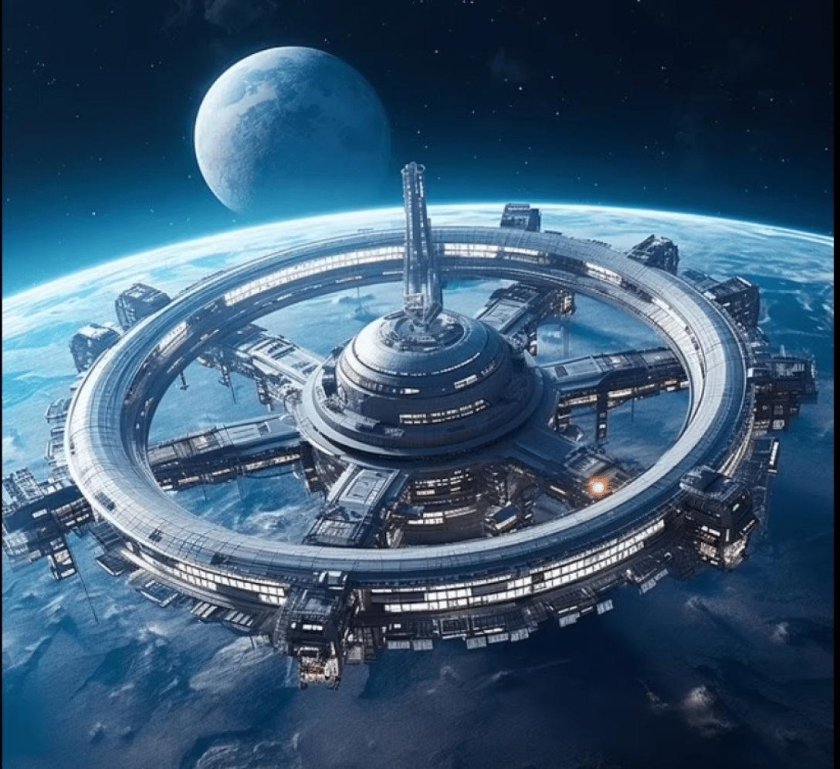 Космическая станция