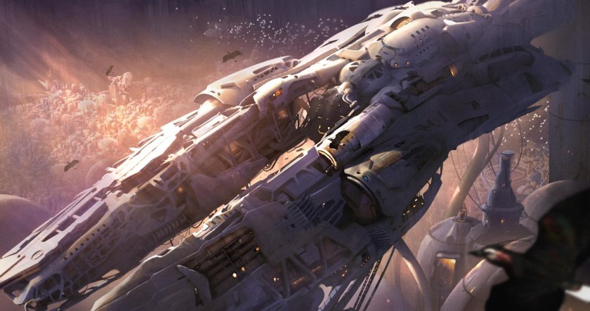 Колониальный космический корабль