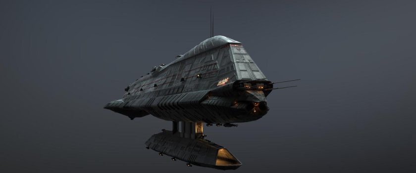 Крейсер Галактика Сайлоны истребители