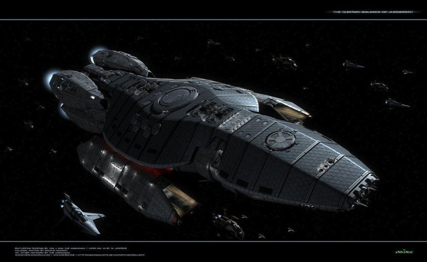 Звездный крейсер Галактика корабль Галактика