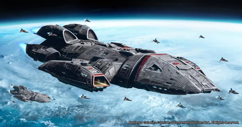 Звездный крейсер Галактика флот