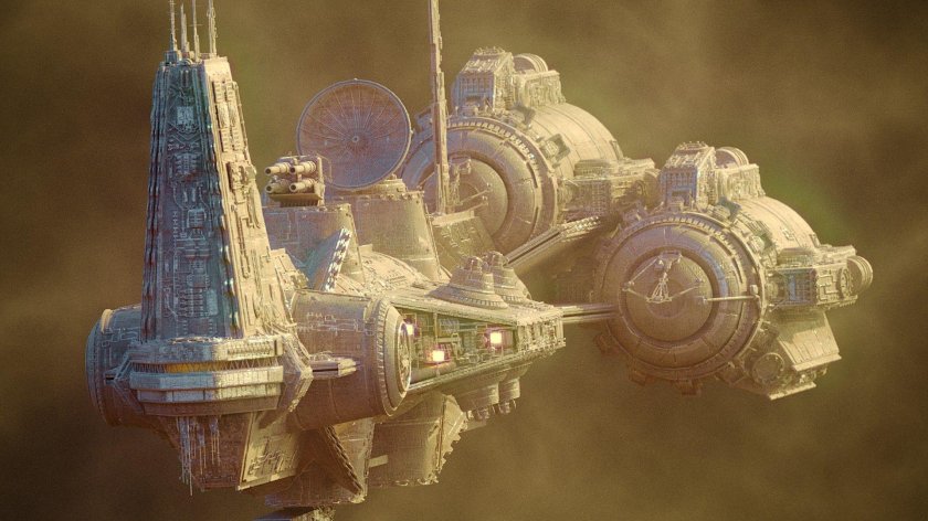 Фотонный звездолет Хиус