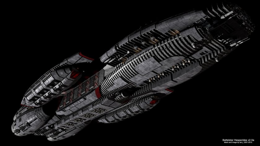 Звездный крейсер Галактика колониальный флот