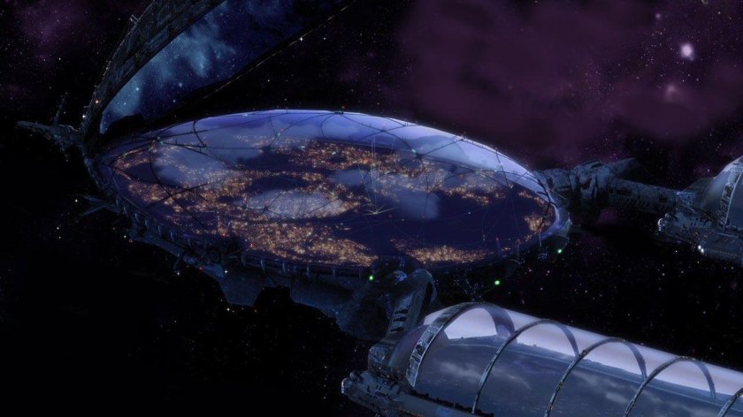 Колониальный космический корабль