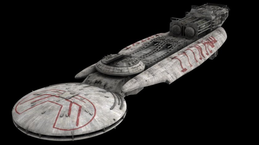 Звездный крейсер Галактика космические корабли