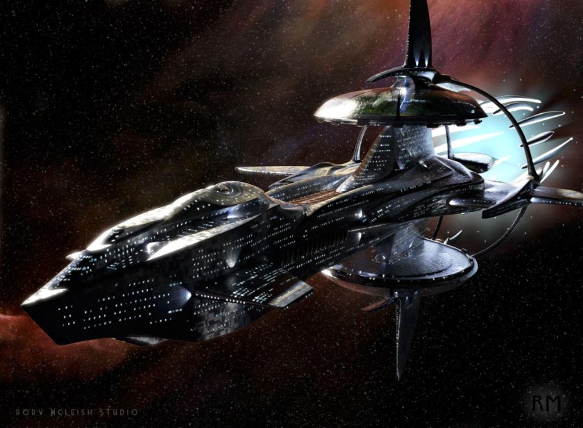 Джефферсон Старшип звездолет