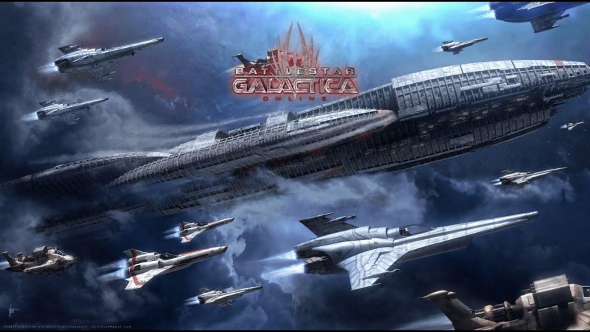 Звездный крейсер Галактика