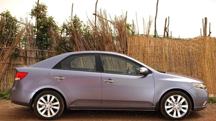 Киа Серато 2