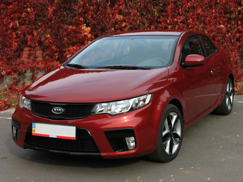 Kia Cerato Koup