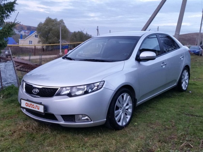 Kia Cerato II, 2011