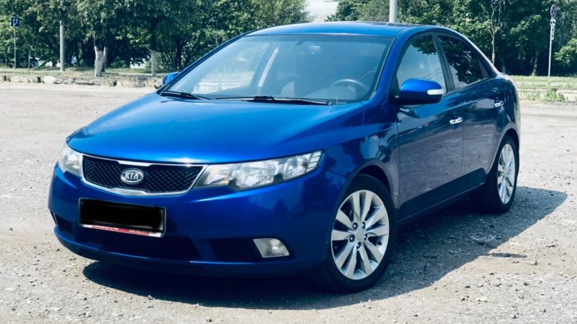 Киа Серато 2