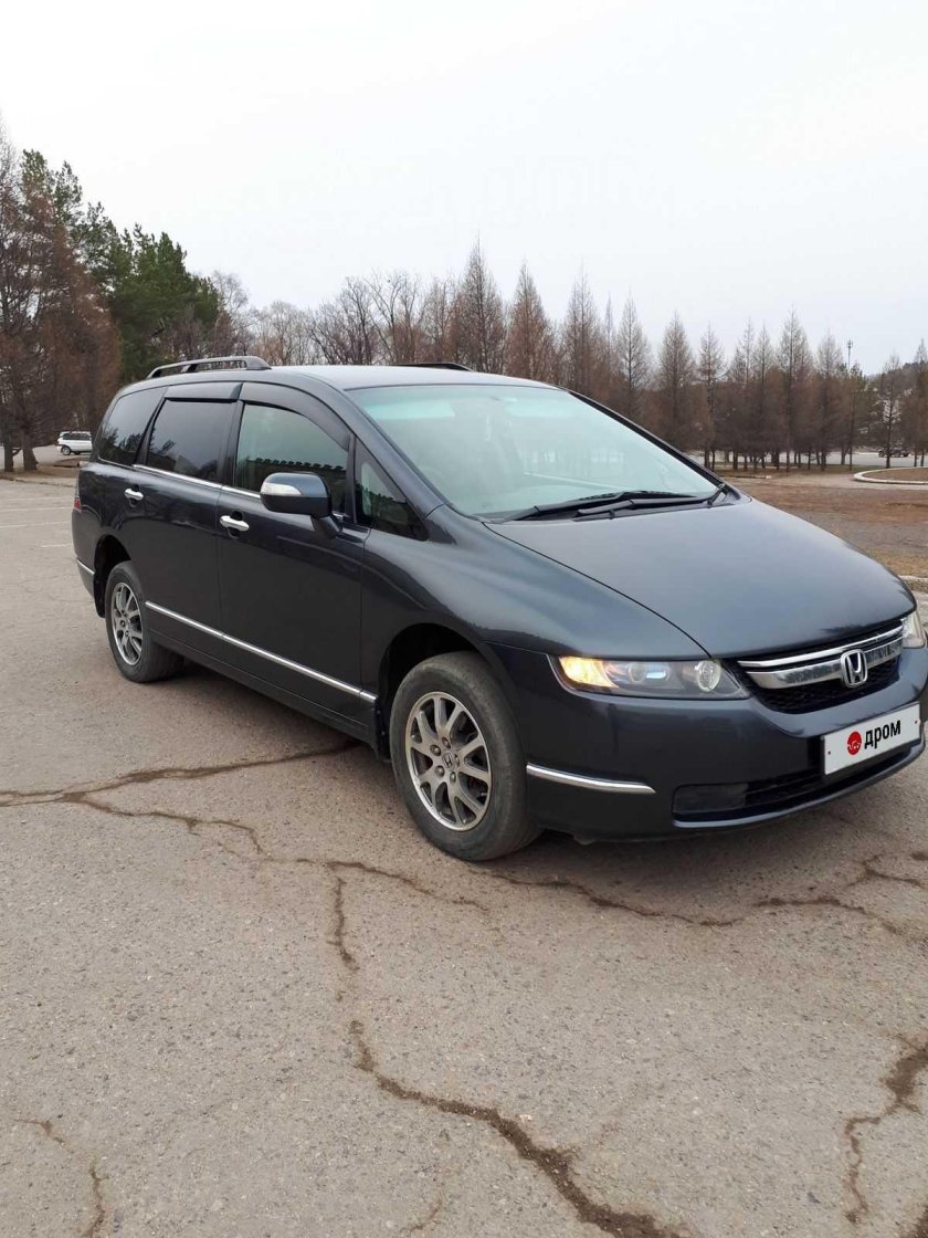 Хонда Одиссей Рестайлинг