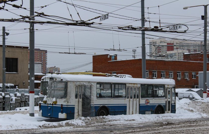 Троллейбус ЗИУ Химки