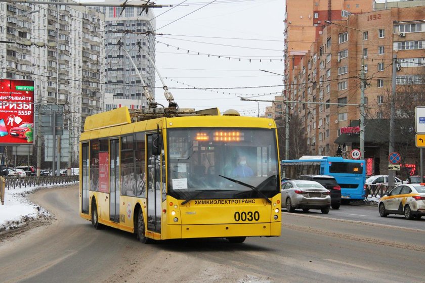 Тролза-5265.00 «Мегаполис»