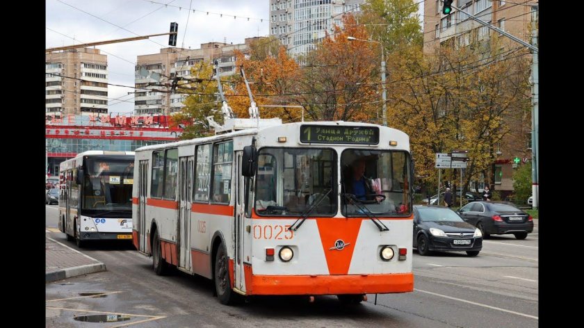 Троллейбус Химки