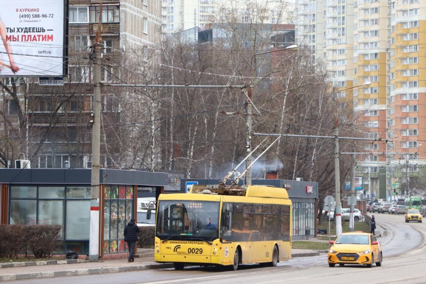 Тролза-5265.00 «Мегаполис»