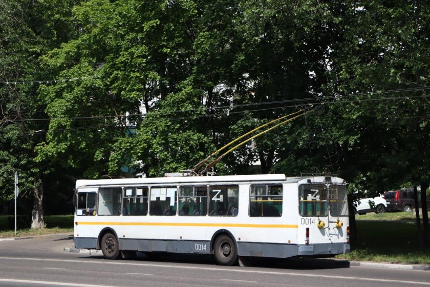 Троллейбус Тролза 682г 016