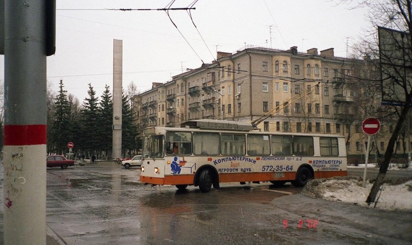 Химки троллейбус 0025