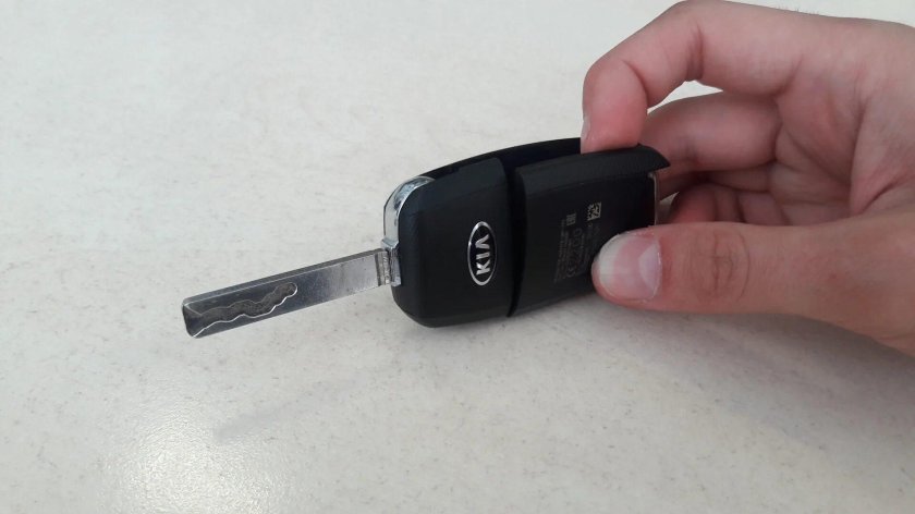 Ключ зажигания Киа Рио 3