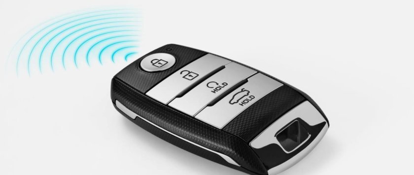 Ключ Киа Рио 2020