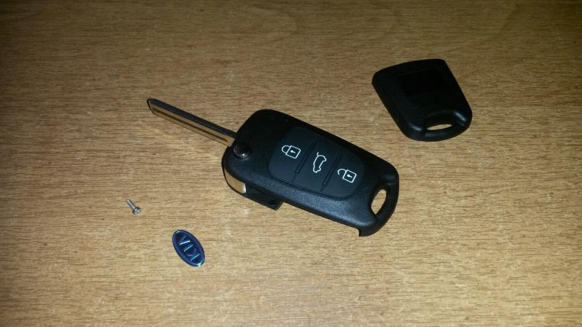 Ключ Киа Рио 3