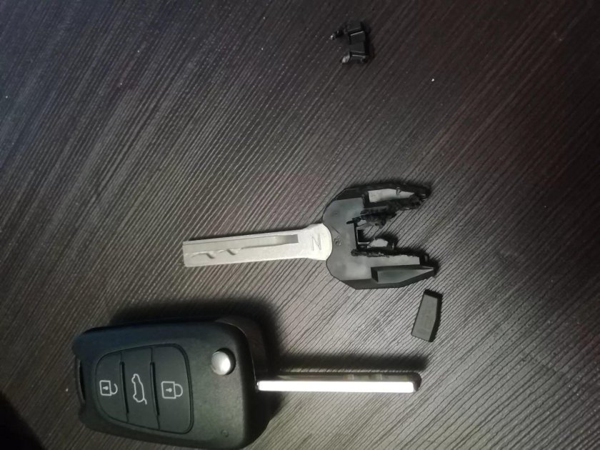 Чип в Ключе Киа Рио 3