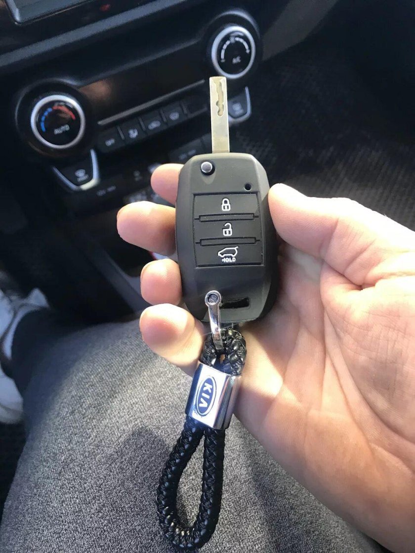 Ключ Киа Рио 4