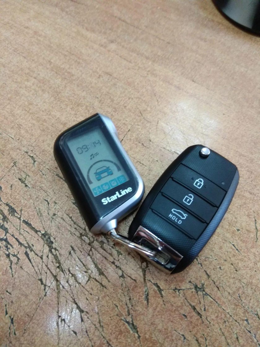 Сигнализация кия Рио 3