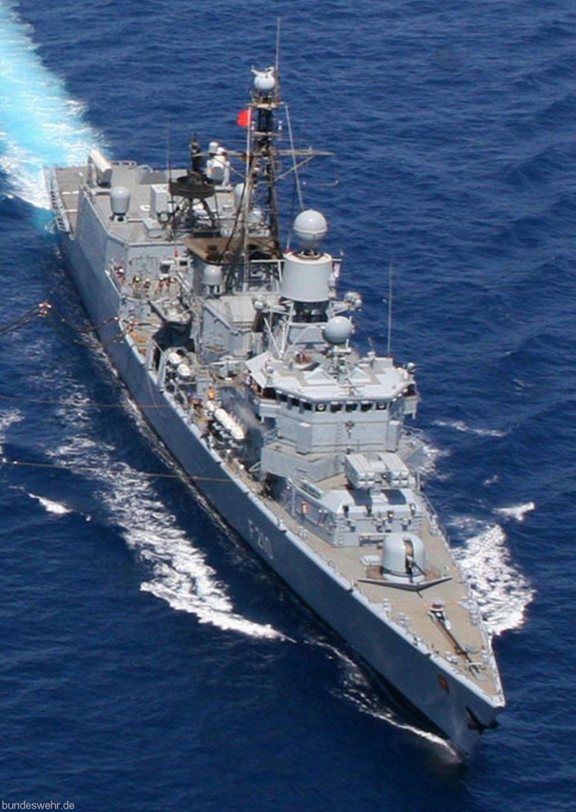 Фрегат ф210 Эмден ВМС Германии