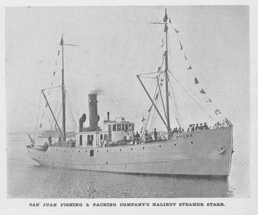 Самсон корабль 1912