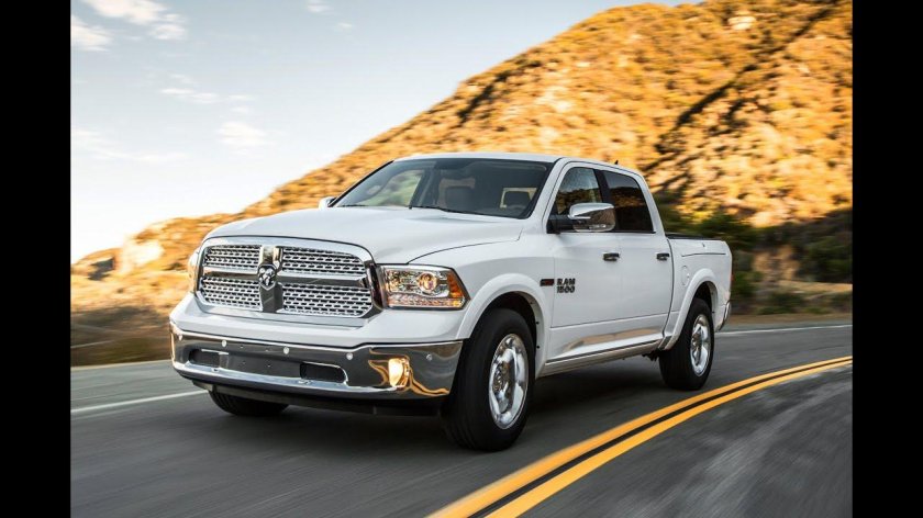 Додж рам 2014 салон