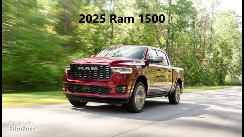 Ram 1500 2025