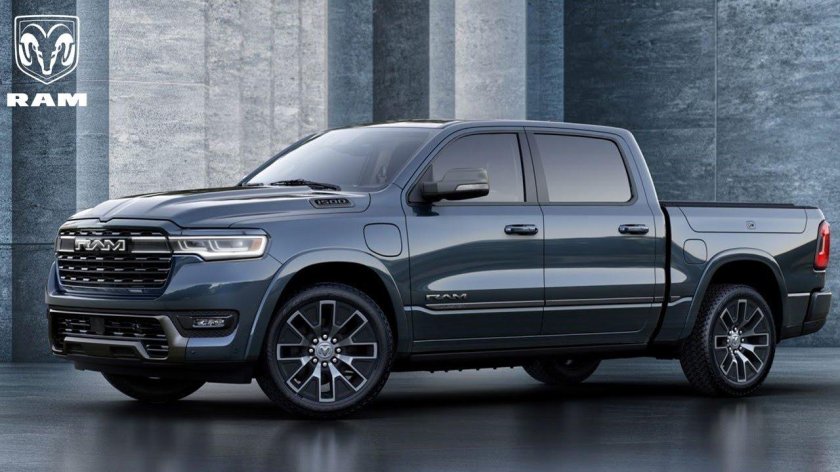 Новый dodge Ram 2025