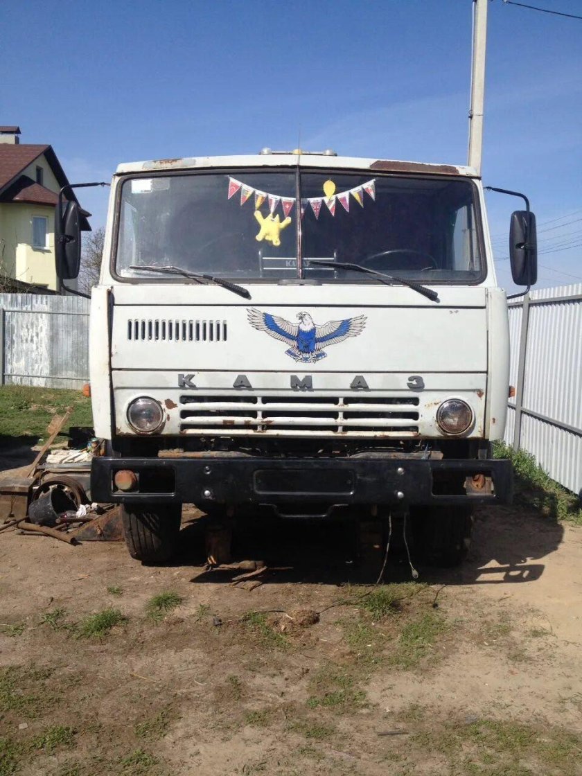 Бампер КАМАЗ 5320