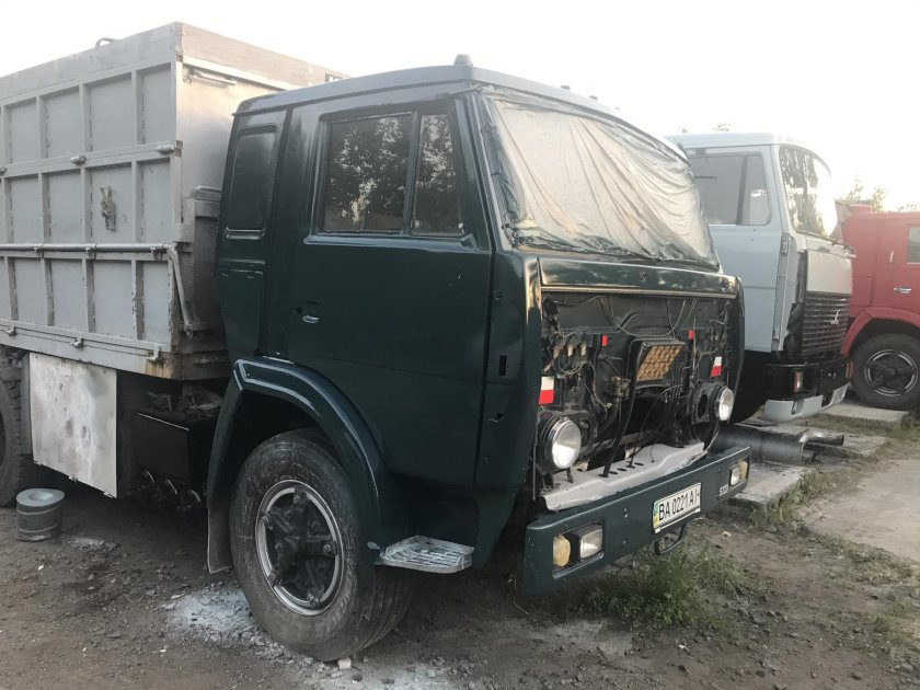 Кабина КАМАЗ 5320