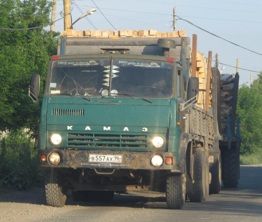 КАМАЗ 5320