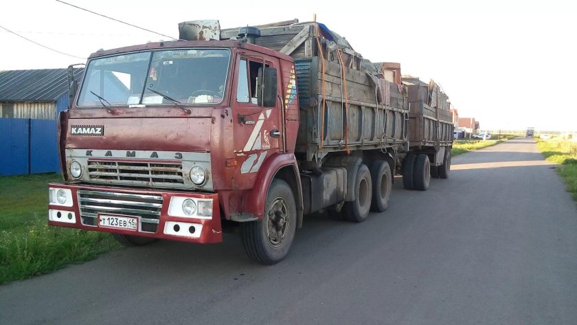 КАМАЗ 5320 бортовой