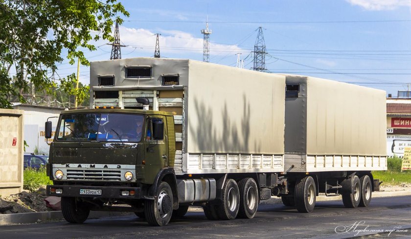 КАМАЗ 53212 Дальнобой