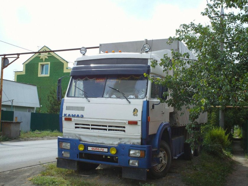 КАМАЗ 1992