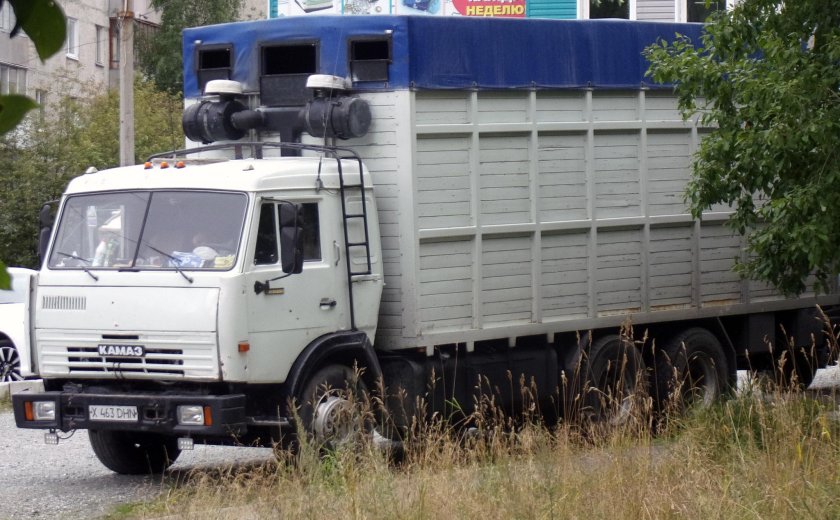 КАМАЗ 5320 салон