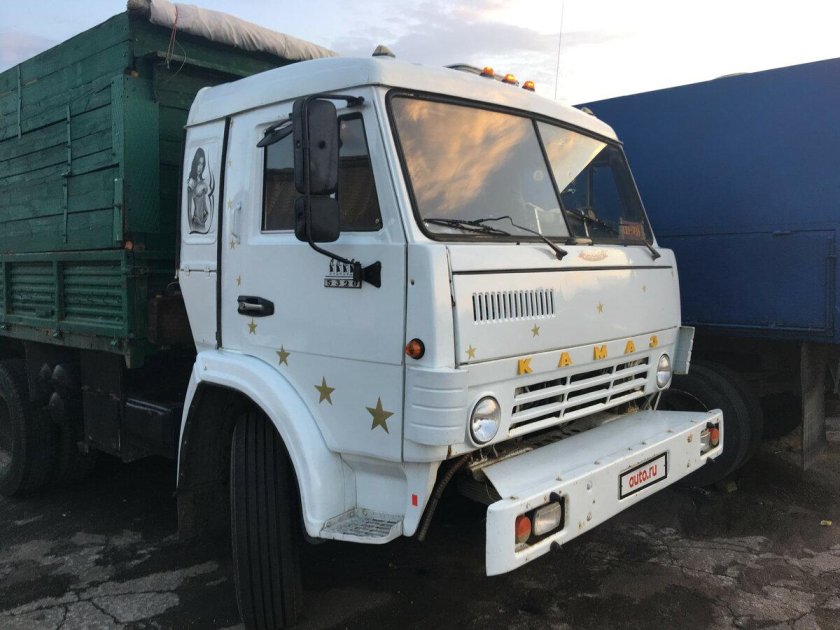 КАМАЗ 5320 1 43 зерновоз