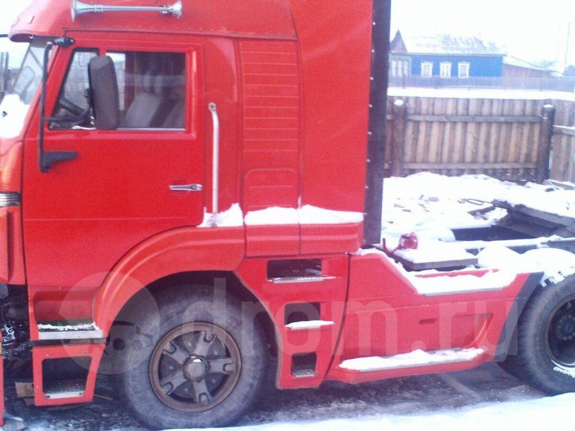Обвес КАМАЗ 6520