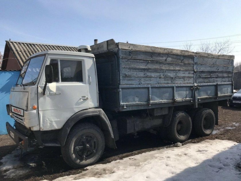 КАМАЗ 5320 бортовой