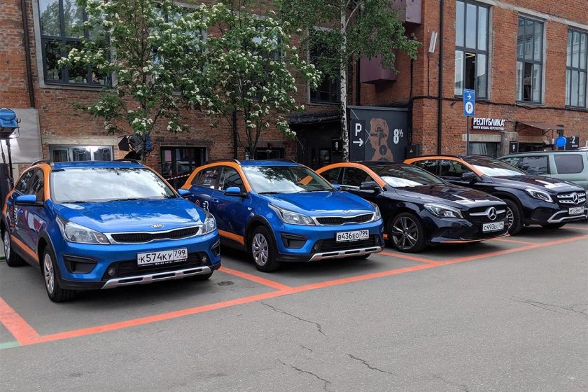 Каршеринг в Москве