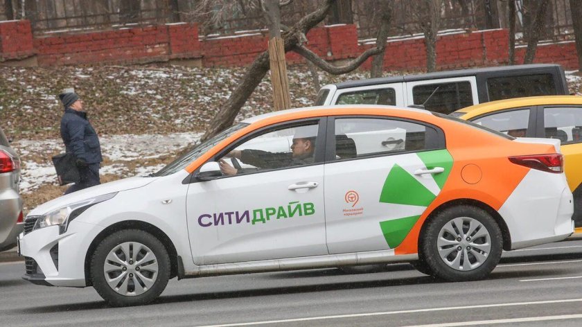 Каршеринг в Москве