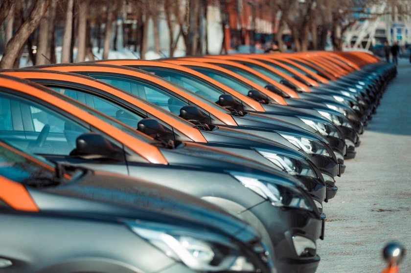 Каршеринговые машины