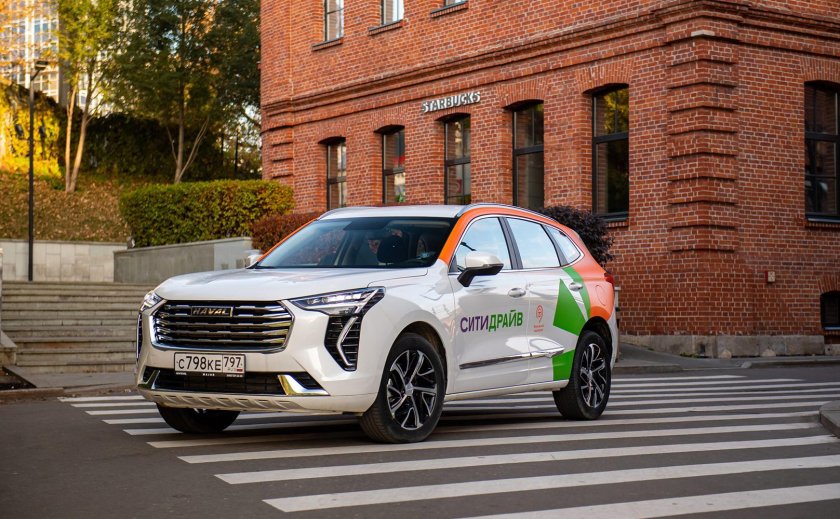 Хавал Джолион каршеринг