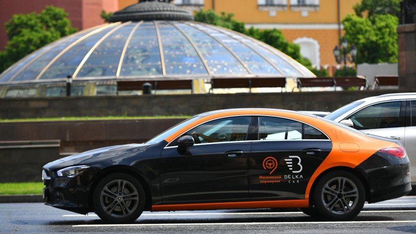 Делимобиль Бентли