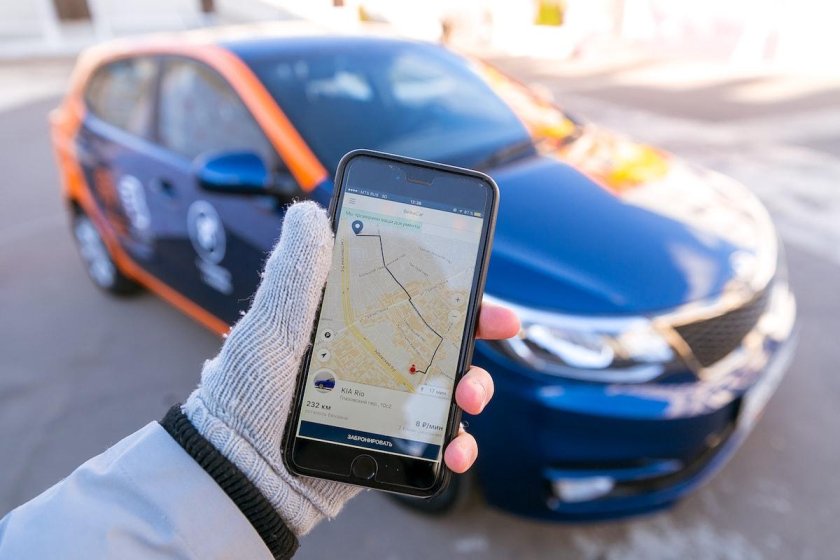 Машина каршеринг